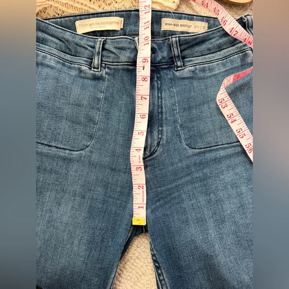 Anthropologie Pilcro Flare Jeans - Picture 6 of 15